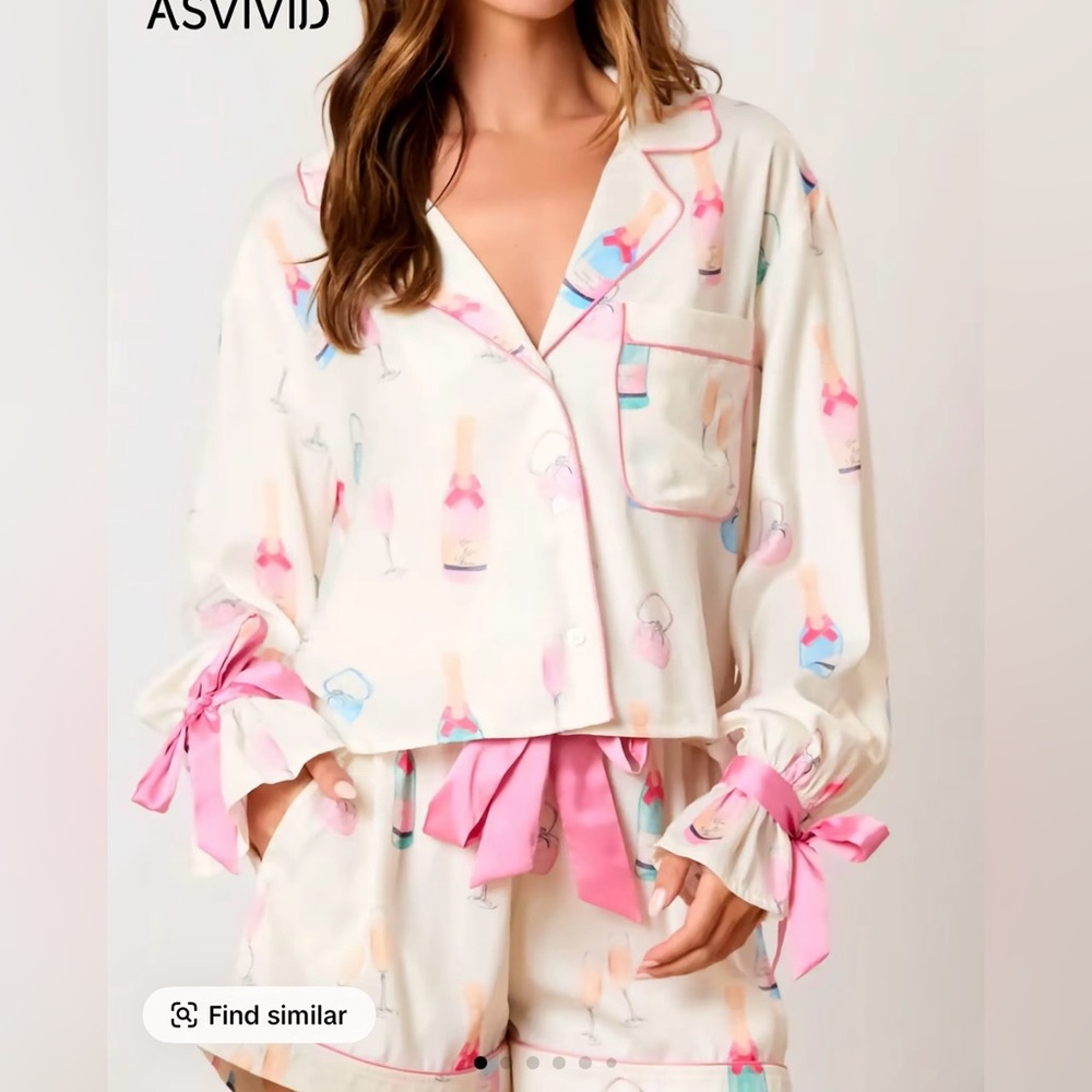 Wedding PJS 🎀🥂💍 - Picture 4 of 4